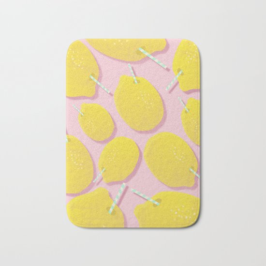 Lemonade Bath Mat