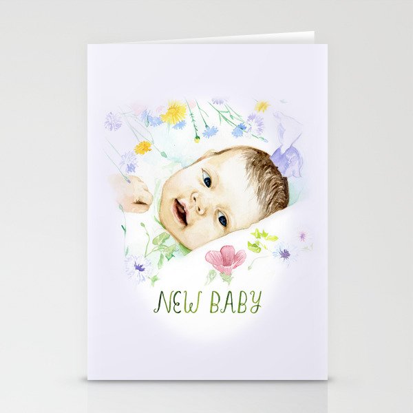 New Baby Stationery Cards