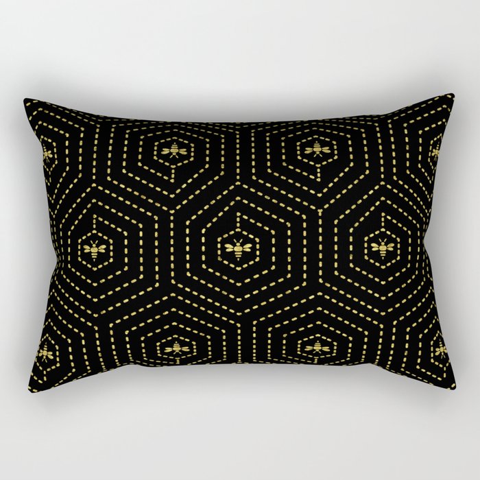 Honeycomb Home Rectangular Pillow