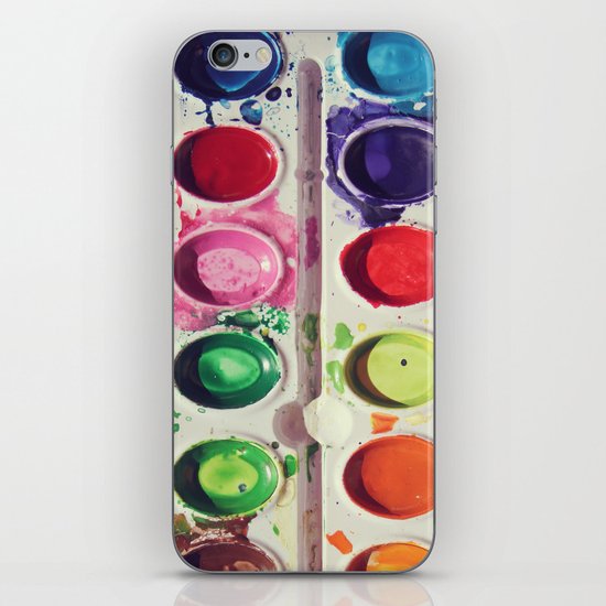 Watercolors iPhone & iPod Skin