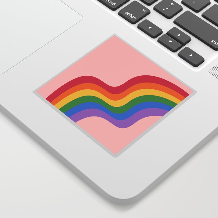 Happy and Colorful Sticker