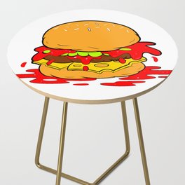 fast food Side Table