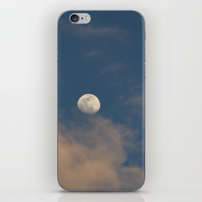 sky moon iPhone Skin