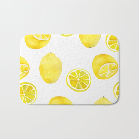 Lemon -ade Bath Mat