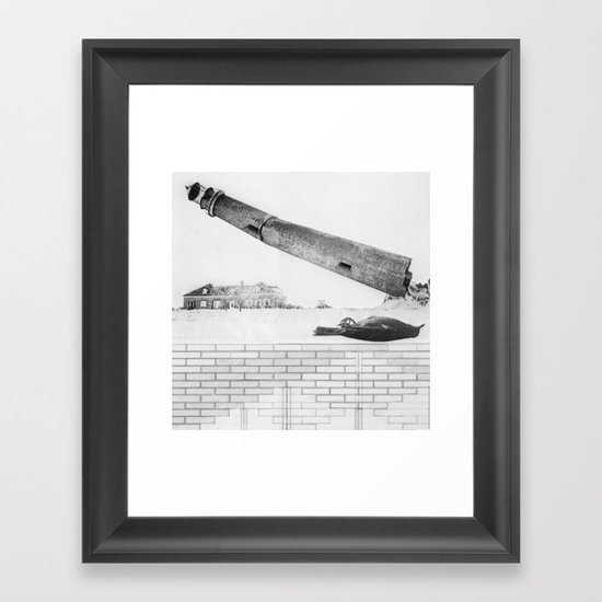 oblivion Framed Art Print