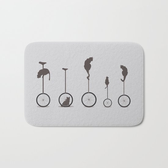 Cats Bath Mat