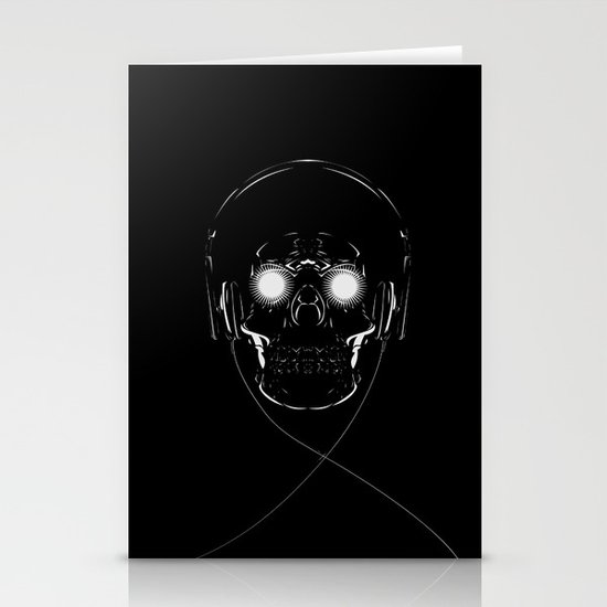 mUSIc Stationery Cards