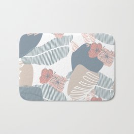 Shasta Floral Bath Mat | Pattern, Graphicdesign, Digital, Floralmodern, Abstract 