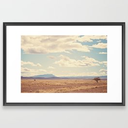 West Texas Framed Art Print