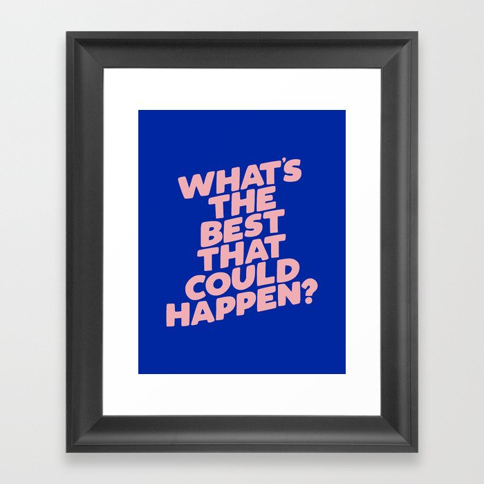 Framed Art Print