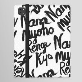 Nam Myoho Renge Kyo iPad Folio Case