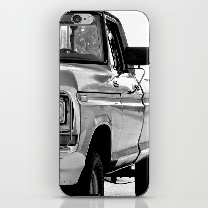 I Side With The Truck iPhone Skin