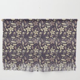 Lovely Floral Pattern Wall Hanging