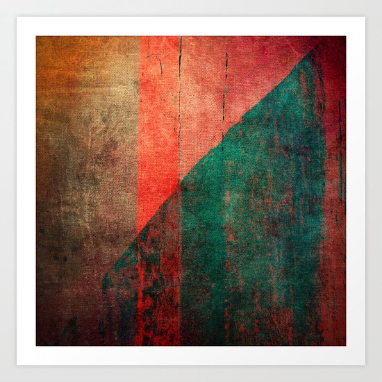 A Idade da Terra (The Age of the Earth) Art Print