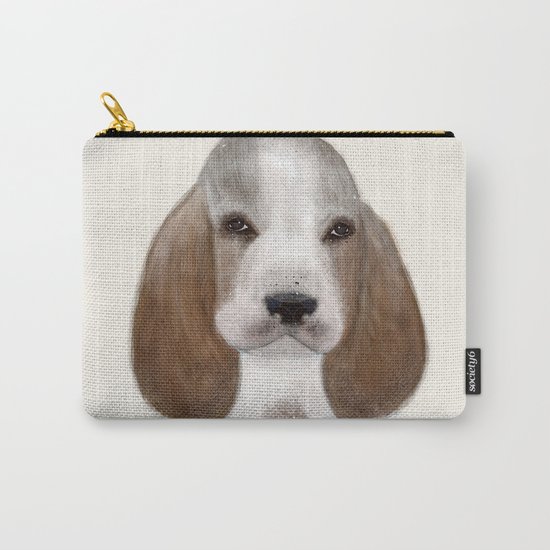 little basset hound Carry-All Pouch