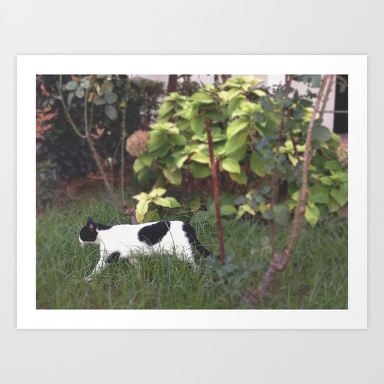 Urban Jungle Art Print