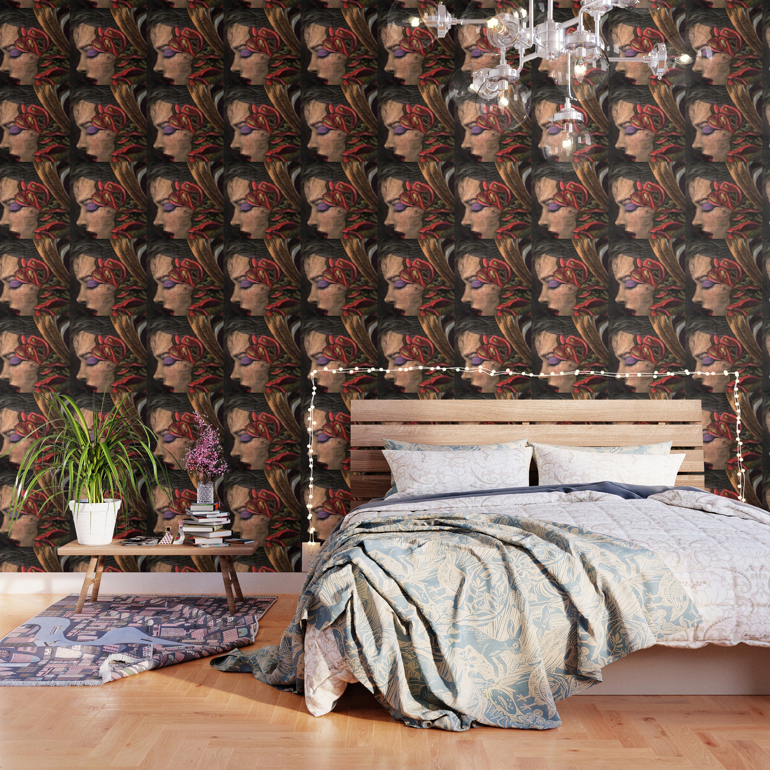 Maria Triste Wallpaper By Juangomy Society6