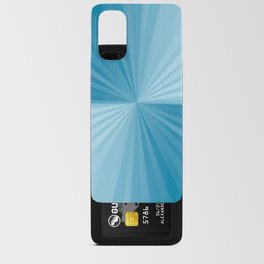 Teal Summer Rainbow Vibes Android Card Case