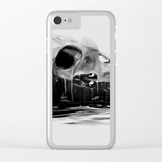 Hereafter Clear iPhone Case