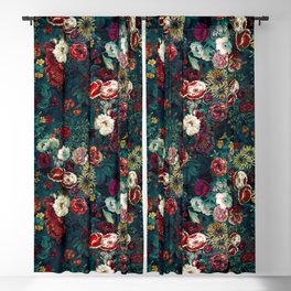 Night Garden Gr Blackout Curtain