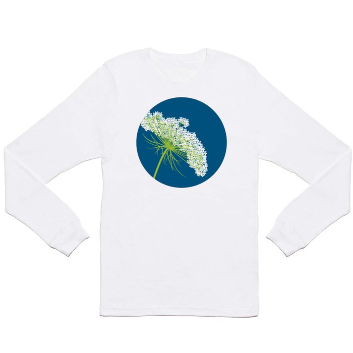 Queen Anne's Lace Long Sleeve T Shirt