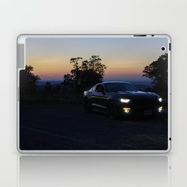 Mustang in the Mountains Laptop Skin
