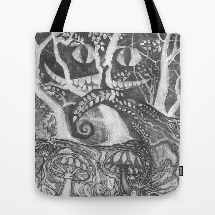 Tim burton sale tote bag