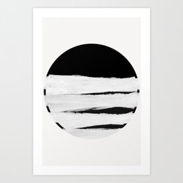 White Space Art Print