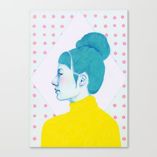 Sun Canvas Print