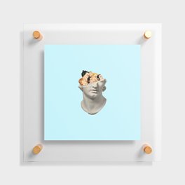 what's on my mind Floating Acrylic Print