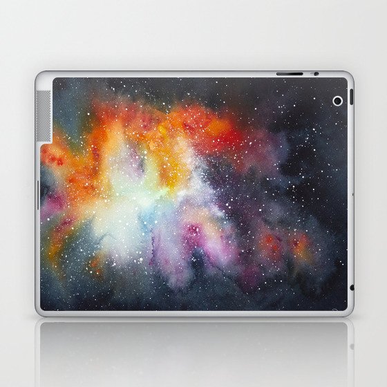 Watercolour Nebula Nrº3 Laptop & iPad Skin
