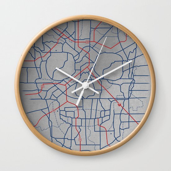 Death Toll Wall Clock