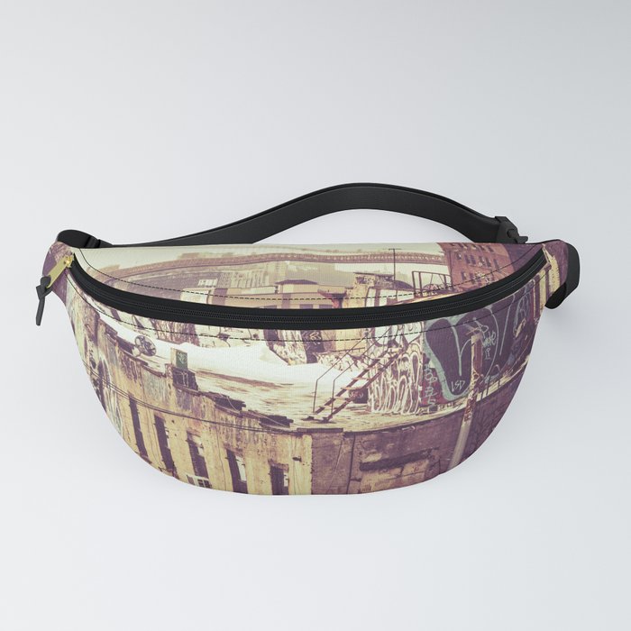 New York City and the Brooklyn Bridge | Vintage Style Photography Fanny Pack