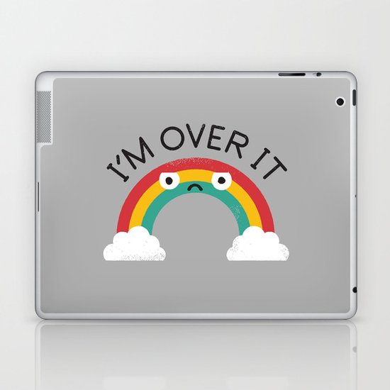 Above Bored Laptop & iPad Skin