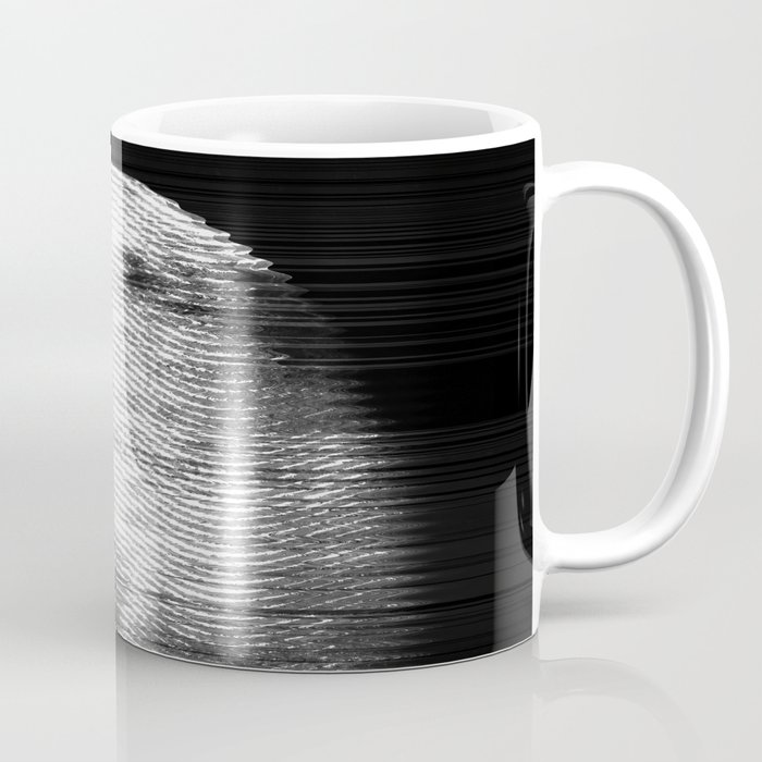 Grey Moon Coffee Mug