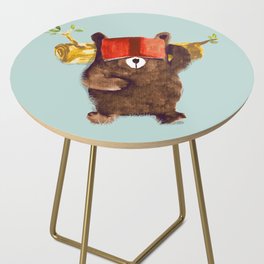 No Care Bear - My Sleepy Pet Side Table