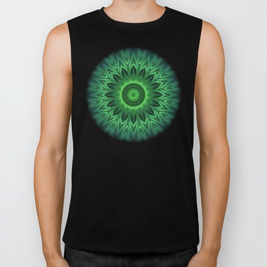 In Space, No One Can Hear You Scream Biker Tank