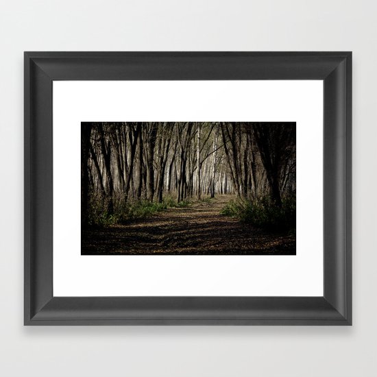 Deep Framed Art Print