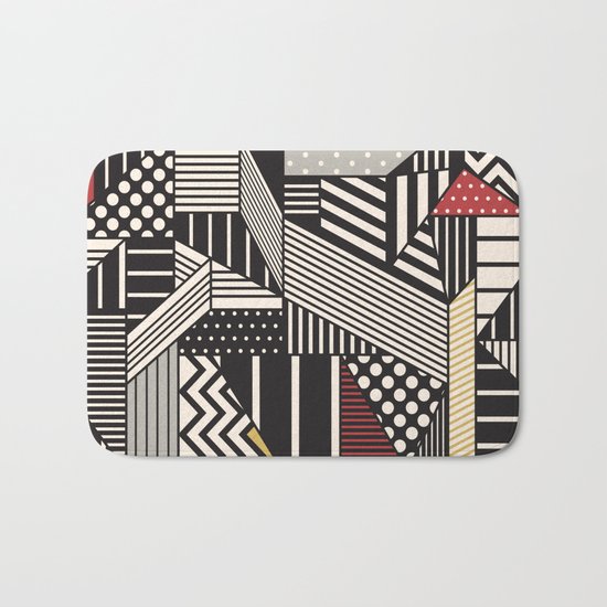 woodpecker Bath Mat