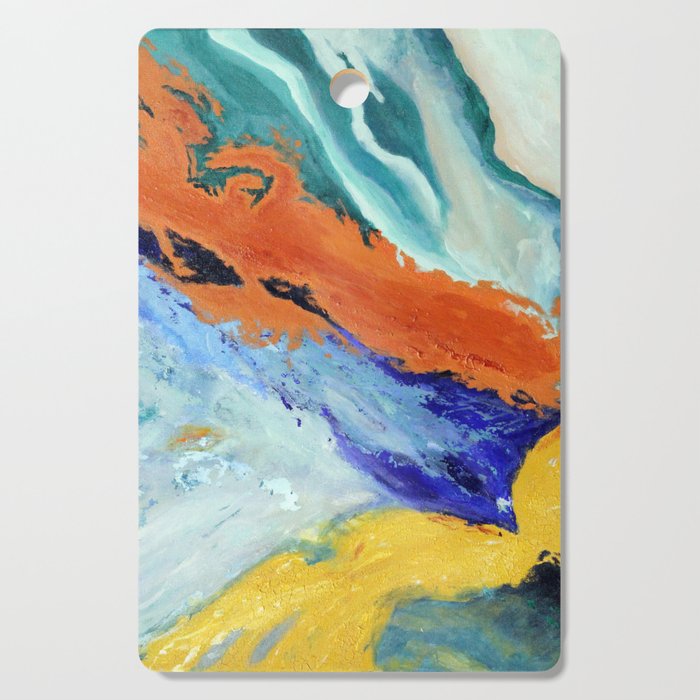 Ocean Cutting Board