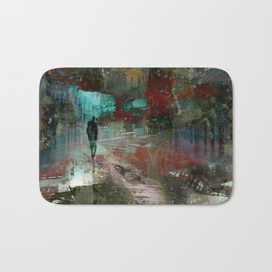 A city without you Bath Mat