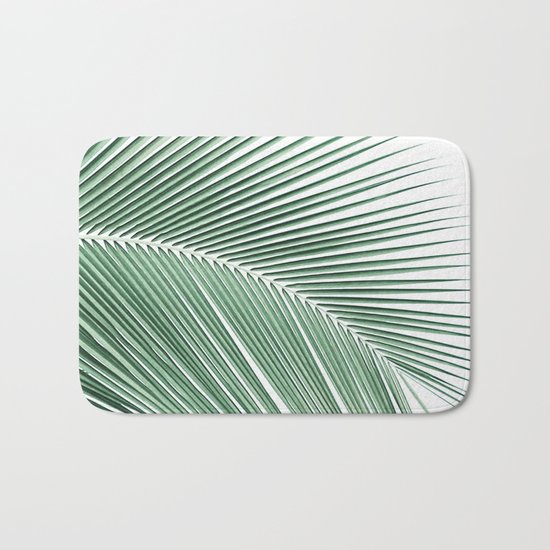 Palm leaf Bath Mat