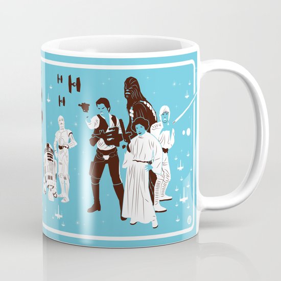 IV (Blue) Mug