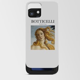 Botticelli - The birth of Venus iPhone Card Case