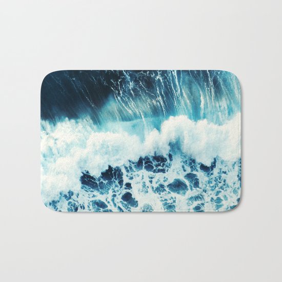 Waves Bath Mat