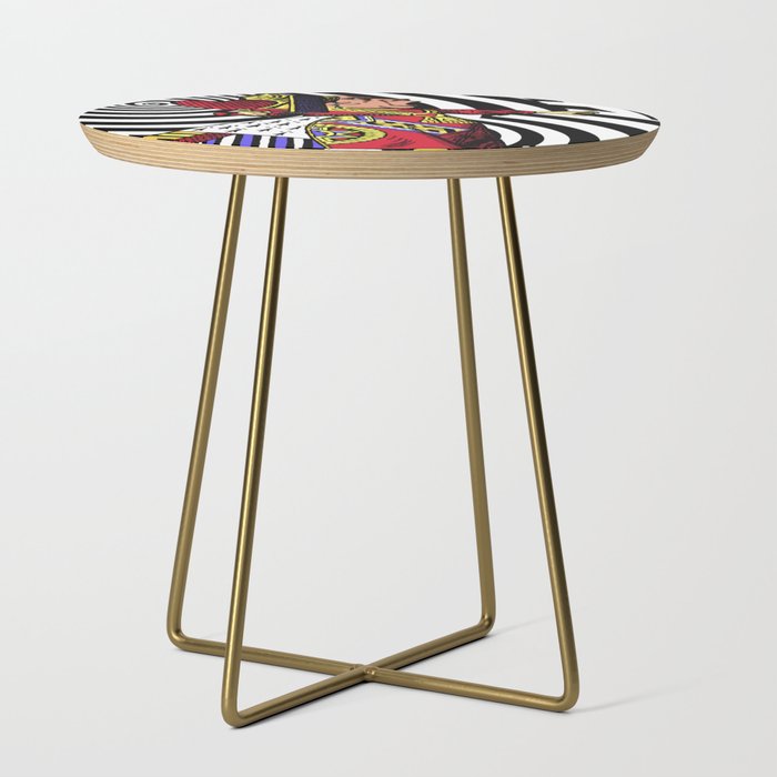 The Queen of Hearts Side Table