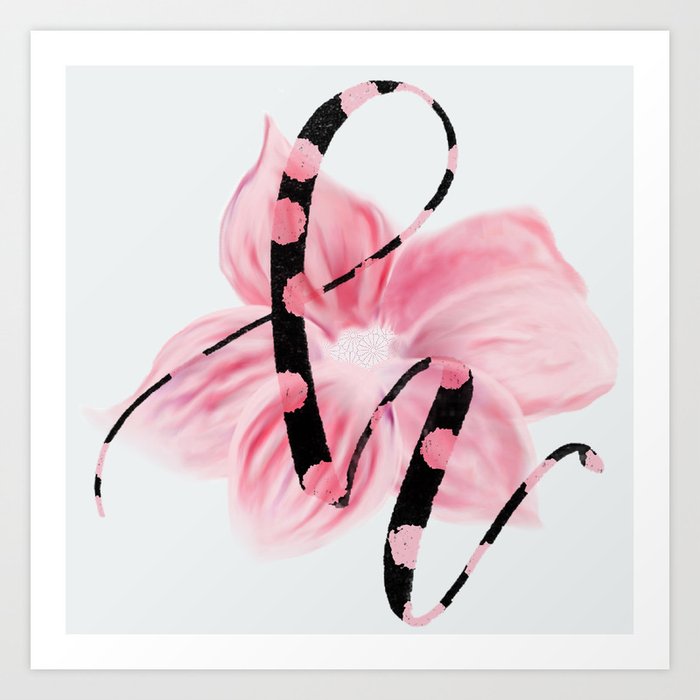 Pretty in Pink Art Print