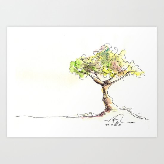 Tree Art Print