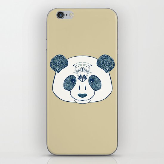 Panda iPhone & iPod Skin