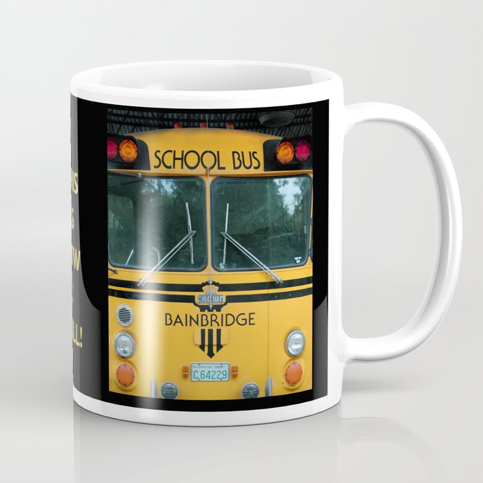 Bainbridge School bus Coffee Mug